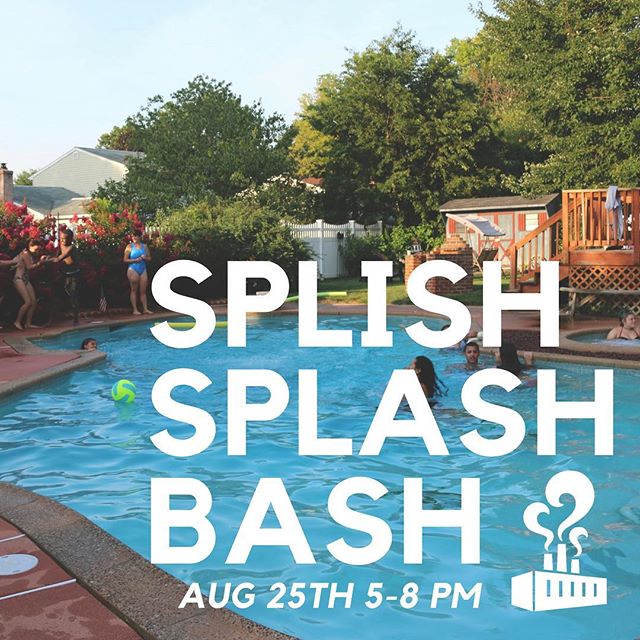 Join us TONIGHT for a pool party & picnic dinner at Chucks house (2435 Ellendale Dr. Lancaster, PA) All are welcome!