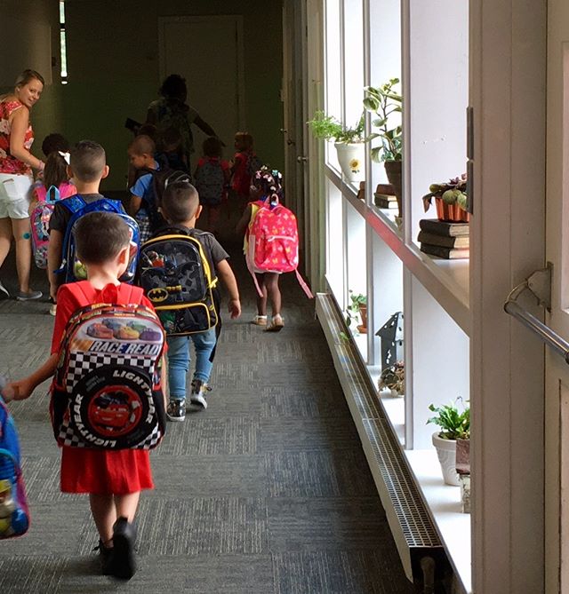 HeadStart classes began today at the Together Community Center!  Students were welcomed by HeadStart teachers into brand new classrooms.  We are looking forward to having so many new faces around the TCC #HeadStart #togetherinitiative