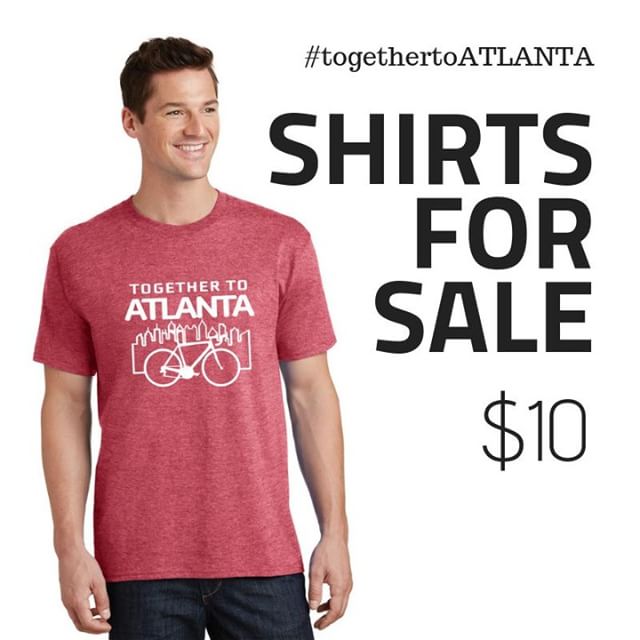 #togethertoATLANTA T-shirts are on sale now! From September 21-23, 27 riders will ride 900 miles in relay format from Lancaster, PA to the aha! Process National Conference in Atlanta, GA. Purchase a #togethertoATLANTA t-shirt and join The Together Initiative in raising awareness on how to address issues of poverty in our communities. Support the journey! Visit the link in our bio. #addresspoverty
