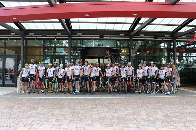 Congratulations to our team of 25 riders who completed hundreds of miles of biking, riding all the way from Lancaster, PA to Atlanta, GA! We are grateful for their efforts to #addresspoverty in our community #togethertoATLANTA