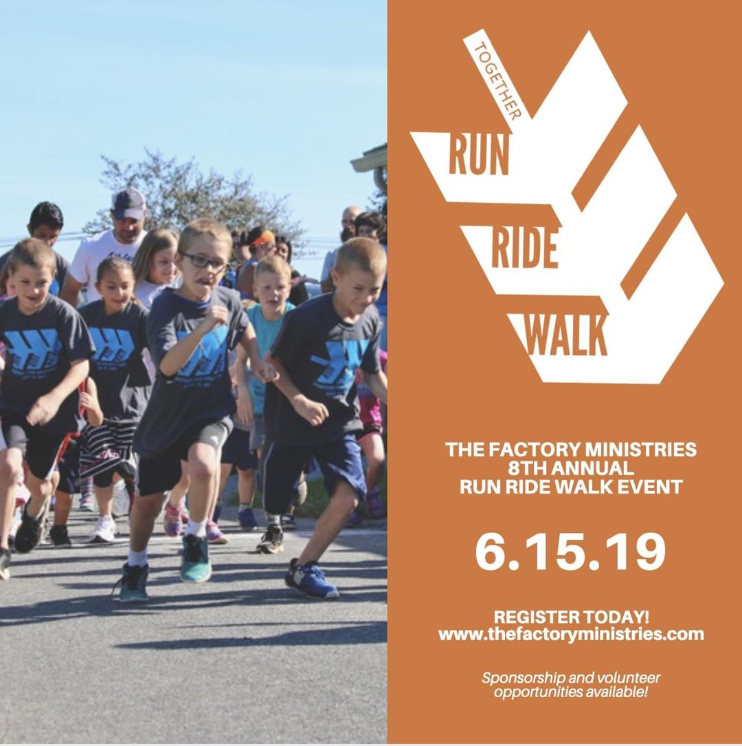 The Factory Ministries Join Us For The 8th Annual Together Run Ride